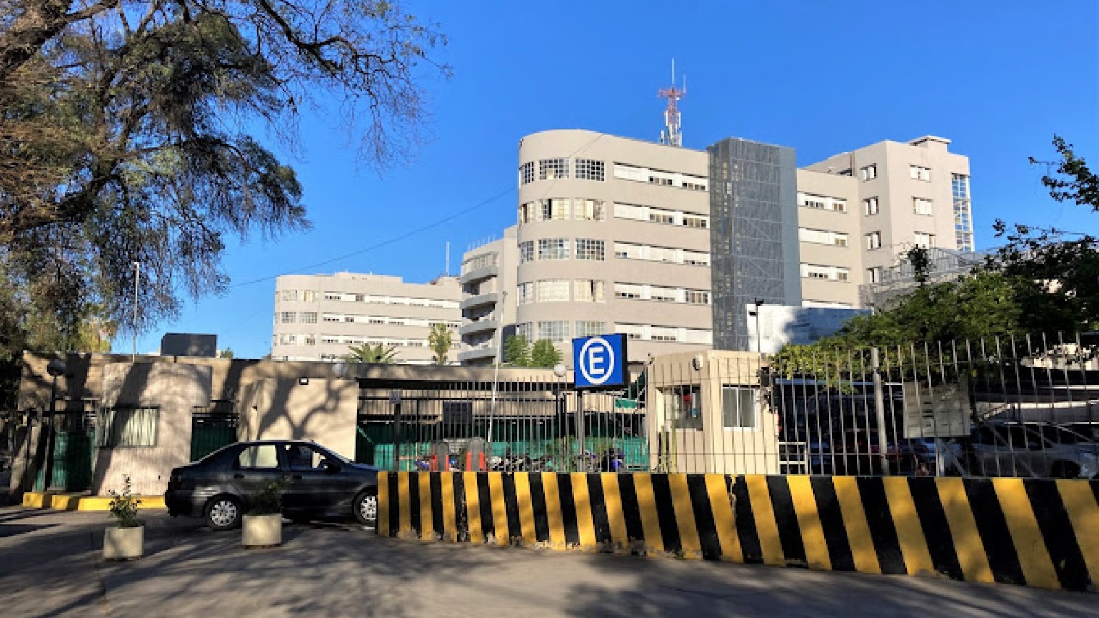 Un accidente que pudo ser fatal sufrió Cacho Garay